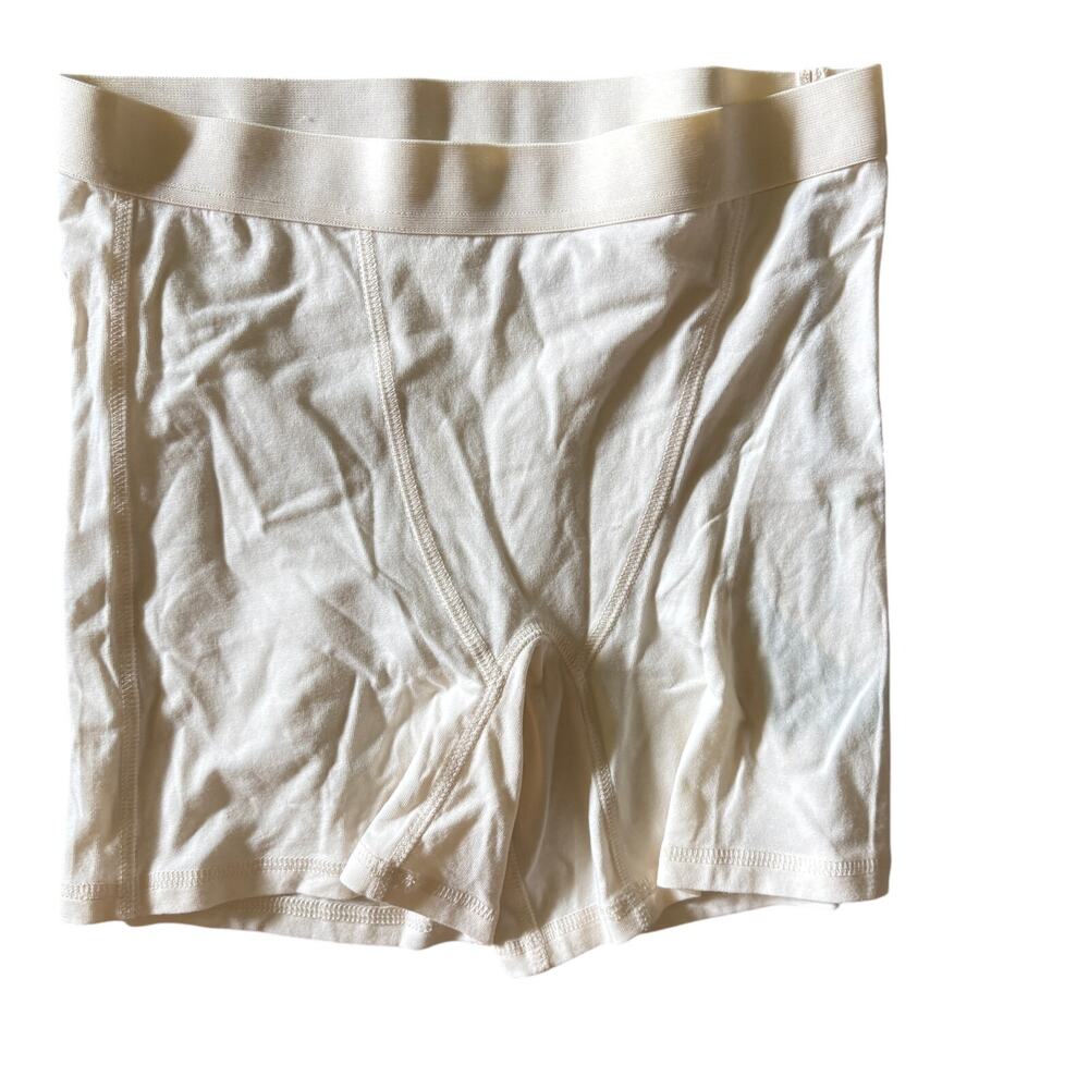 Universal Standard Slip Shorts 4XS 00 0 2XS NWT Cream White Briefs Underwewar